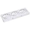 Lian Li UNI FAN P28 Ventilateur, 3 Pack - 120mm, blanc