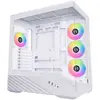 Lian-Li Vector V100 (mATX, ITX, ATX, E-ATX), Boîtier PC, Blanc