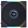 Lian-Li UNI FAN TL Wireless (120 mm, 1 x), Ventilateur PC, Noir