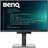 Ecran PC 24.1' - BENQ - 2560 x 1600 - Temps de réponse 5 ms - Dalle IPS - HDMI/DisplayPort/USB-C