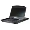 Aten Console KVM CL3108NX, Commutateur KVM, Noir