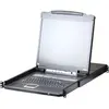 ATEN Slideaway CL5708IN - Console KVM avec commutateur KVM - 8 ports -...
