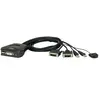 ATEN CS22D - commutateur KVM - 2 ports - Ordinateur de bureau