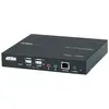 Aten KA8278 commutateur écran, clavier et souris Grille de montage Noir - Commutateurs écran-clavier-souris (USB, USB, HDMI/VGA, USB Type-A, DE-9 (DB-9), Full HD+)