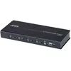 ATEN CS724KM Commutateur KM 4 ports USB Boundless Noir