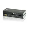 Aten CE 750A Extender KVM/audio/série, Commutateur KVM, Noir