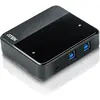 ATEN US234 - commutateur de partage des périphériques USB - 2 ports