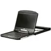 ATEN CL3700NW Console LCD FHD WideScreen à deux rails et profondeur ul...