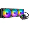 Azza LCAZ-360C-ARGB koelsysteem voor computers Processor Kit voor vloeistofkoeling 12 cm Zwart 1 stuk(s)