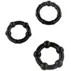 Scala / Playhouse huismerk You2Toys Ensemble de Anneau de Pénis Get Hard Noir