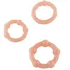 Scala / Playhouse huismerk Lot de 3 Cockrings Jelly