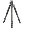 Vangard Vanguard VEO 3T+ 264CT - Trépied en Carbone Pliable et décentralisable, sans rotule