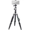 Vanguard VEO 3GO 235AB Trépied de voyage en aluminium Noir 23 mm