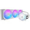 Cooler Master MasterLiquid 360 Atmos II LCD ARGB - Blanc
