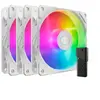 Cooler Master Ventilateur Sickleflow Edge 120 Mm Argb We 3 Unités