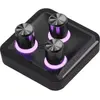 Cooler Master MasterHub Knob - Noir, Station d’accueil + hub USB, Noir