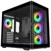 Cooler Master Elite 600 Midi Tower Zwart, Transparant