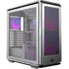 Cooler Master MasterFrame 600 Mesh Midi Tower Zilver