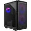 Cooler Master MasterFrame 500 Mesh Midi Tower Zwart, Transparant