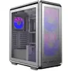 Cooler Master MasterFrame 500 Mesh Midi Tower Zwart, Transparant
