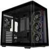 Cooler Master Elite 600 ATX Case with 4 Fans, black (mATX, Mini-ITX, M...