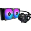 Cooler Master MasterLiquid Core Nex Digital 240 Black ARGB