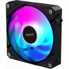 Kodak AORUS EZ CHAIN FAN 120 (120 mm, 1 x), Ventilateur PC, Noir