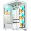 Gigabyte C500 Panoramic Stealth Ice (ATX), Boîtier PC, Blanc