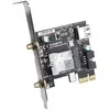 Gigabyte GC-WBAX200 - Carte PCI-E Wifi 6 + Bluetooth