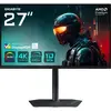 Gigabyte MO27U2 (3840 x 2160 pixels, 27"), Moniteur, Noir