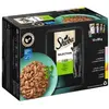 12x85g Multipack Sheba Sélection terre & mer en sauce - Pâtée pour cha...