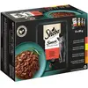 Multipack Sheba 12 x 85 g pour chat - Sauce Collection (boeuf, poulet, agneau, dinde)