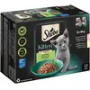 Sheba Kitten Sélection mixte 12 x 85 g pour chaton - sélection mixte e...
