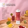 CHiATO blendPLAY Travel Draagbare blender, 600ml - Wit