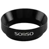 SORSO Barista doseerring, roestvrij staal, 58 mm   Zwart