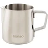 SORSO Barista melkkannetje, roestvrij staal, 350 ml   Zilver