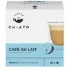 Coffee capsules compatible with NESCAFÉ® Dolce Gusto® CHiATO Café au L...