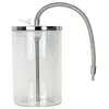 SORSO glazen melkpotje, 0,6 l   Helder glas