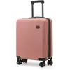 CabinFly Bellanca 55x40x20 Ryanair Koffer Roze Gold 55x40x20cm