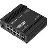 Teltonika TSW202 Managed L2 Gigabit Ethernet (10/100/1000) Power over Ethernet (PoE) Aluminium, Blauw
