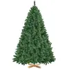 Yaheetech Sapin de Noël Artificiel avec Support en Métal et Bois en Fo...