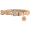 HUNTER Malia collier beige/nature Gr.45/S : 35-40cm de tour de cou