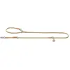 Hunter Trainingslijn Malia - 10 mm / 200 cm - Beige