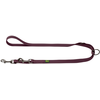 HUNTER Laisse réglable Havanna Mini, violette 200cm de long, 15mm de l...