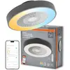 Osram Smart+ wifi ventilateur de plafond Cylindre 550mm + RC, Ventilat...