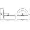 Osram, Plafonnier, DECOR SPOT PLUTO WHITE 1 spot (300 lm)