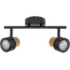 Osram, Applique + plafonnier, DECOR SPOT CORK BLACK 2x3.4W 927 DIM (46...