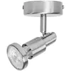 Plafonnier - OSRAM - 5 versions (jusquà 6 spots) - GU10 - Nickel bross...