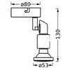OSRAM LED SPOT GU10 1 x 34W