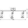OSRAM LED SPOT GU10 3 x 34W